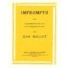 Maillot, Jean - Impromptu