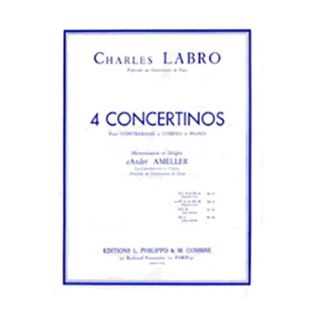Labro, Charles - Concertino Op.31 n°2 en ré maj. et ré m.