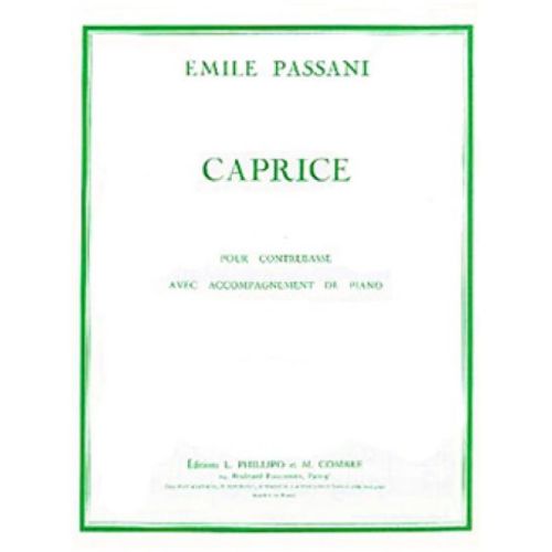 Passani, Emile - Caprice