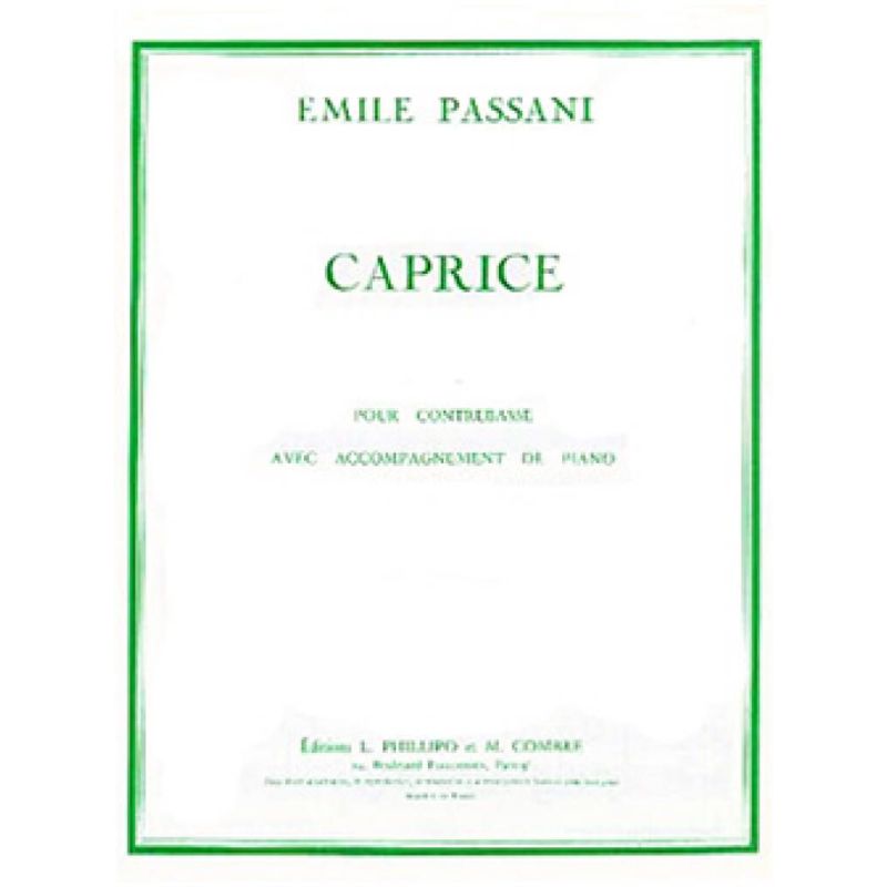 Passani, Emile - Caprice