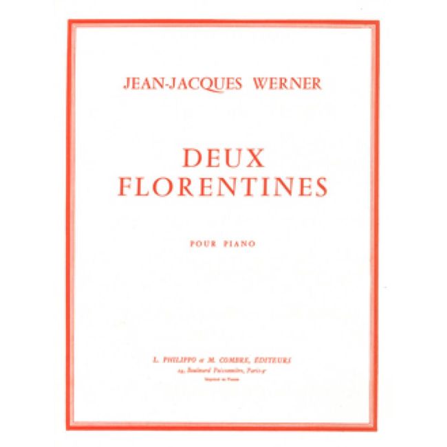 Werner, Jean-Jacques - Florentines (2)