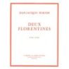 Werner, Jean-Jacques - Florentines (2)