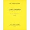 Depelsenaire, Jean-Marie - Concertino pour 3 clarinettes et piano