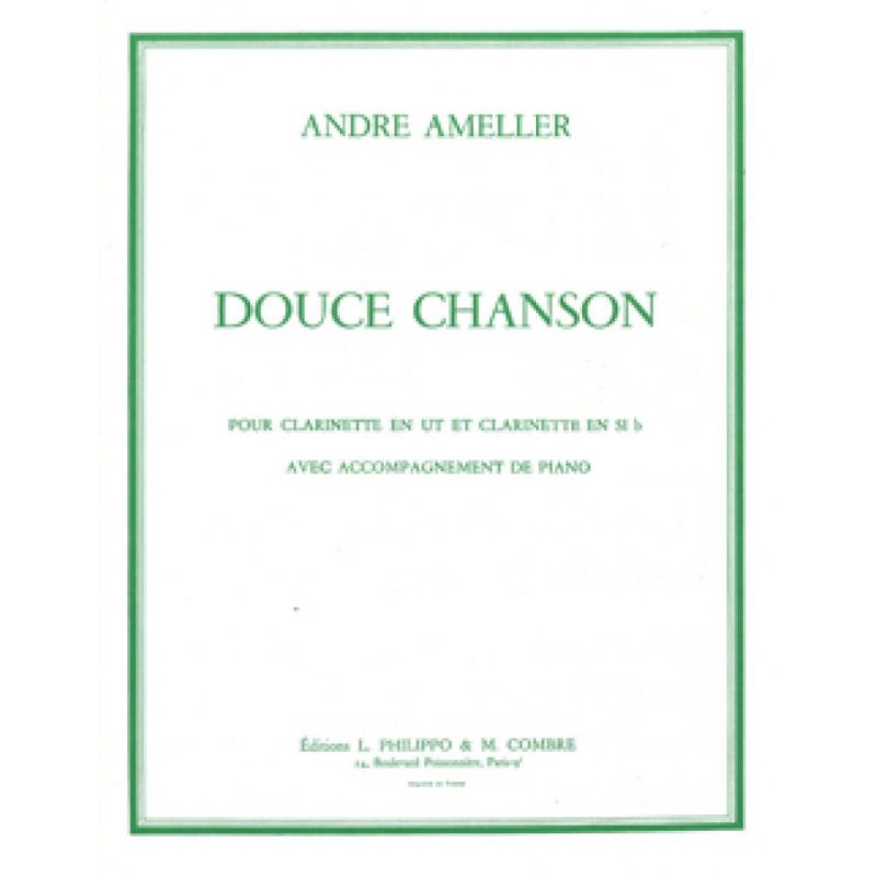 Ameller, André - Douce chanson