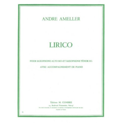 Ameller, André - Lirico