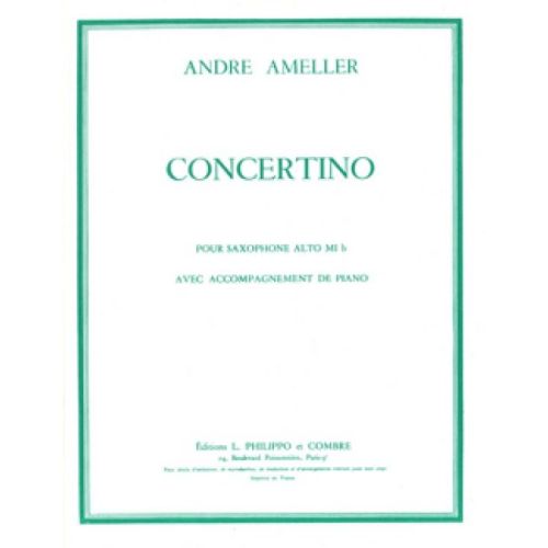 Ameller, André - Concertino...