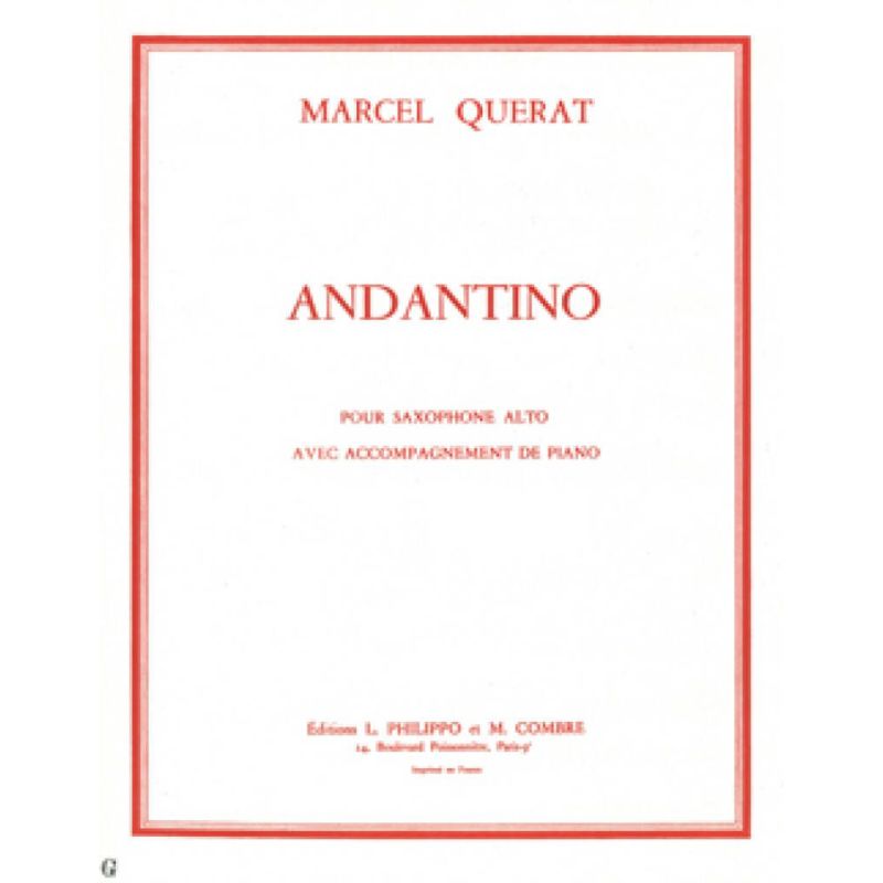 Querat, Marcel - Andantino