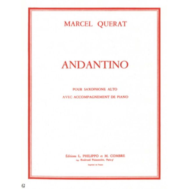 Querat, Marcel - Andantino