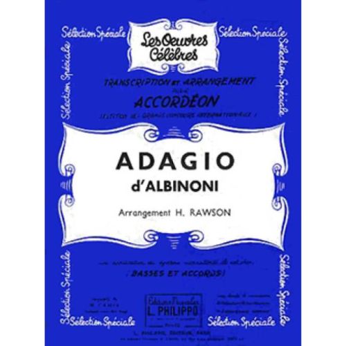 Albinoni, Tomaso - Adagio