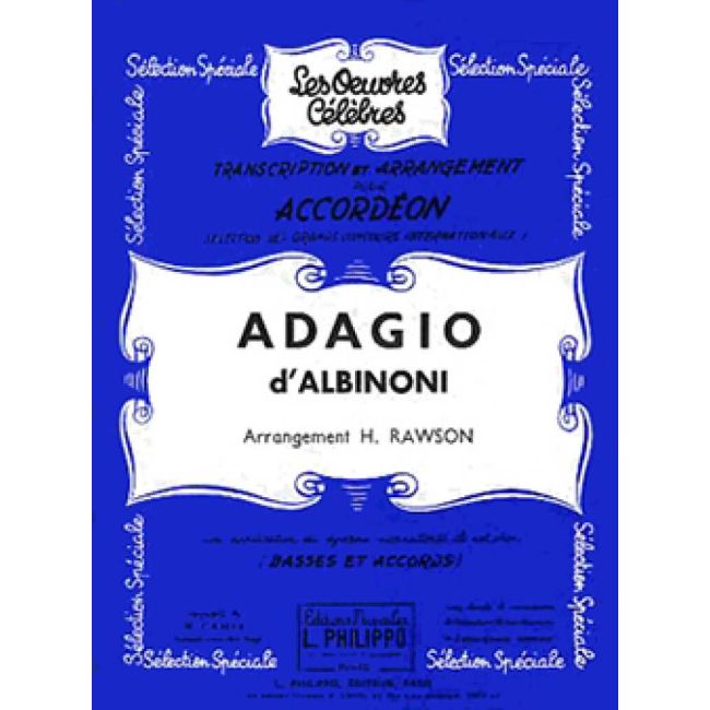 Albinoni, Tomaso - Adagio