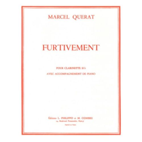 Querat, Marcel - Furtivement