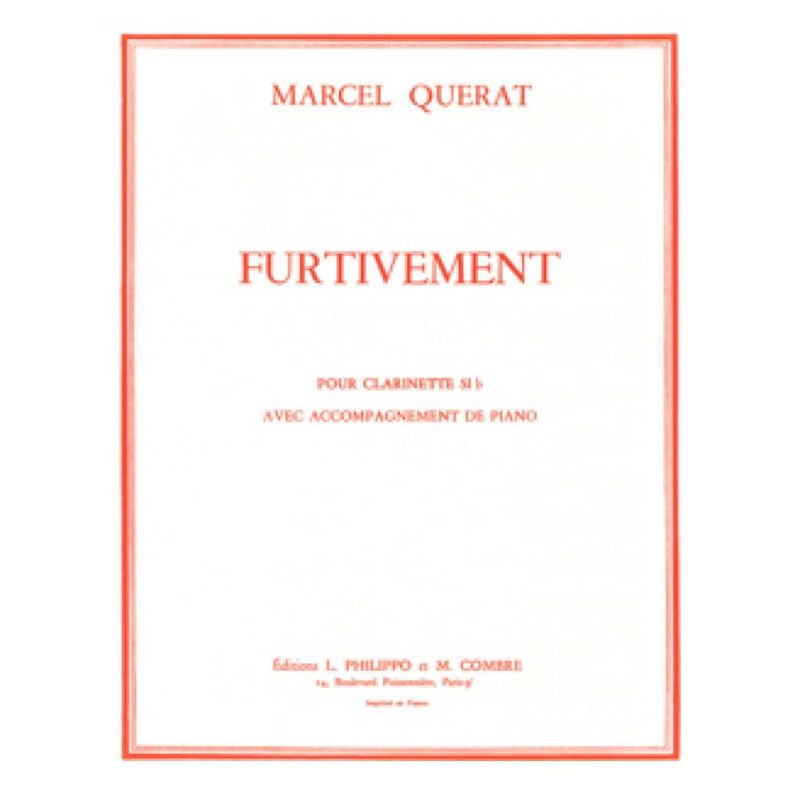 Querat, Marcel - Furtivement