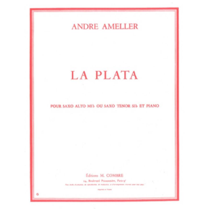 Ameller, André - La plata