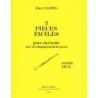 Calmel, Jean - Pièces faciles (2) : Danse - Rêve