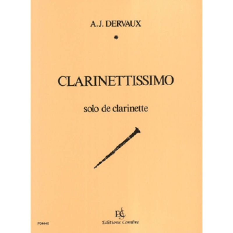 Dervaux, André-Jean - Clarinettissimo