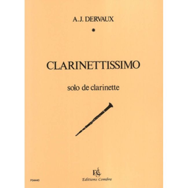 Dervaux, André-Jean - Clarinettissimo