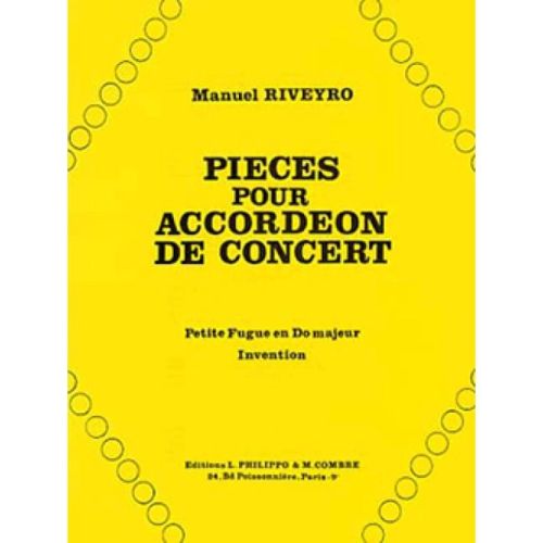 Riveyro, M. - Petite fugue...