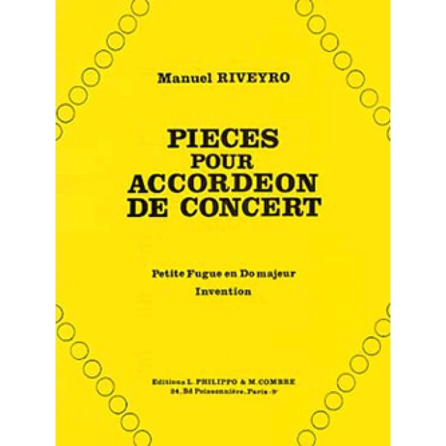 Riveyro, M. - Petite fugue en do maj. et invention