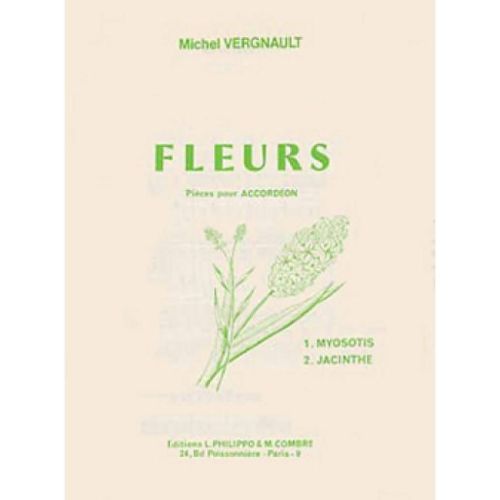 Vergnault, Michel - Fleurs...
