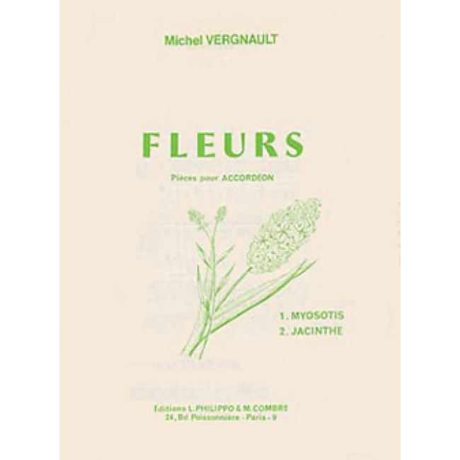 Vergnault, Michel - Fleurs (Myosotis - Jacynthe)