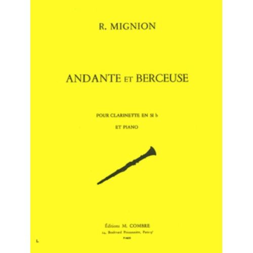 Mignion, René - Andante et...
