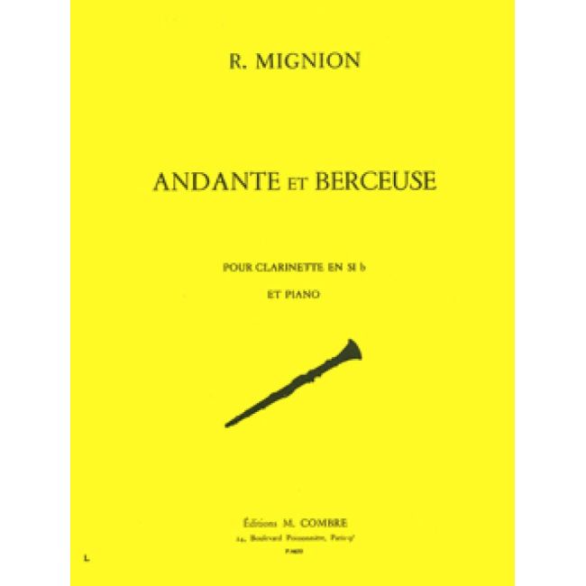 Mignion, René - Andante et berceuse