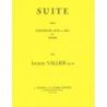 Vallier, Jacques - Suite Op.59