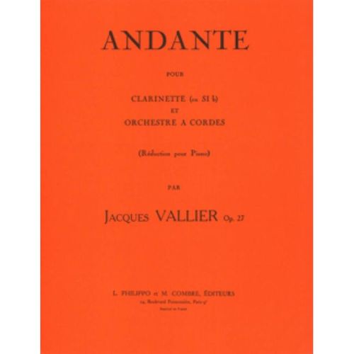 Vallier, Jacques - Andante...