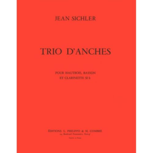 Sichler, Jean - Trio d'anches