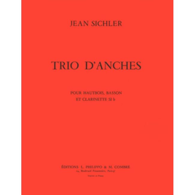 Sichler, Jean - Trio d'anches