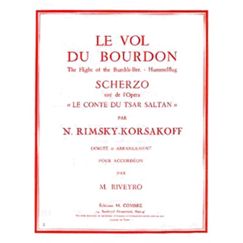 Rimsky-Korsakov, Nikolai - Le Vol du bourdon