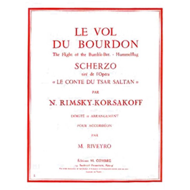 Rimsky-Korsakov, Nikolai - Le Vol du bourdon