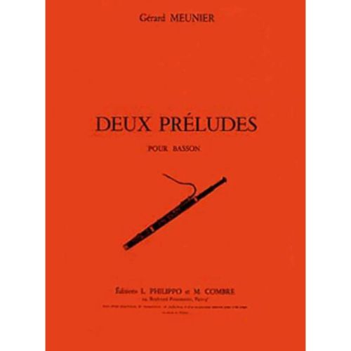 Meunier, Gérard - Préludes (2)