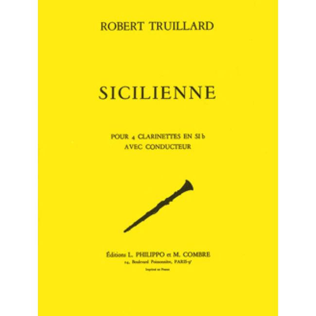Truillard, Robert - Sicilienne
