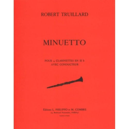 Truillard, Robert - Minuetto