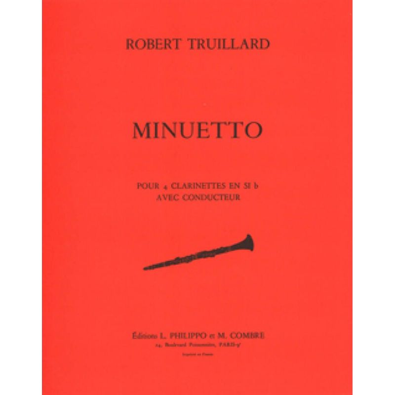 Truillard, Robert - Minuetto