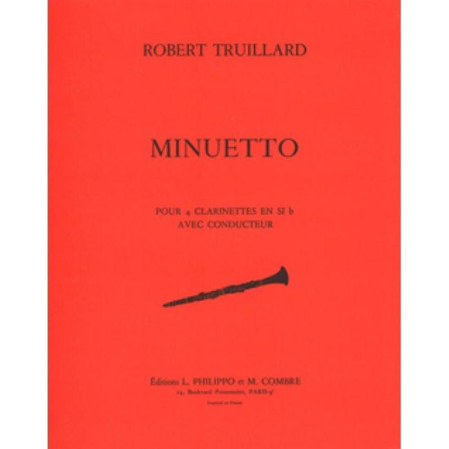 Truillard, Robert - Minuetto
