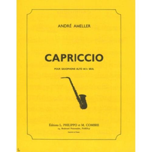 Ameller, André - Capriccio