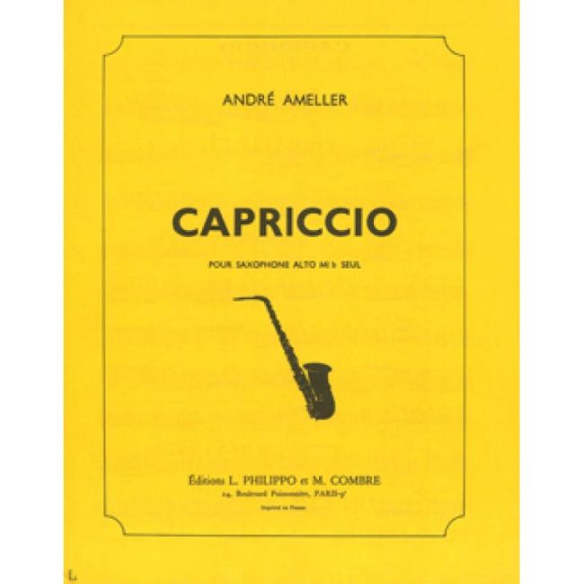Ameller, André - Capriccio