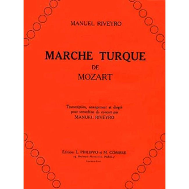Mozart, Wolfgang Amadeus - Marche turque