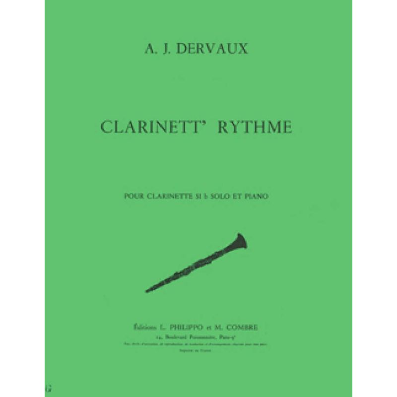 Dervaux, André-Jean - Clarinett'rythme