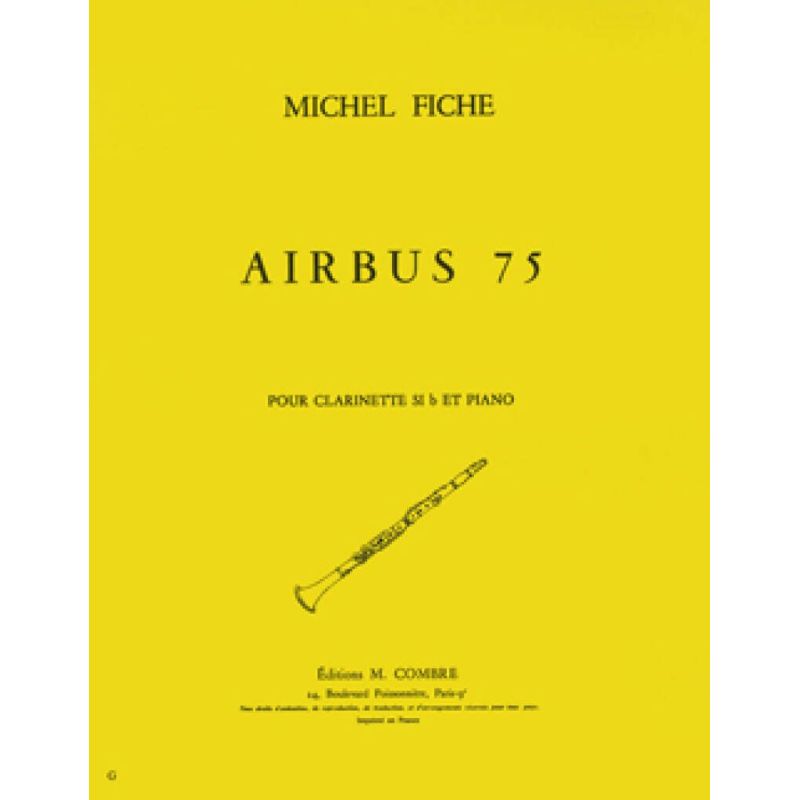 Fiche, Michel - Airbus 75