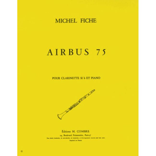 Fiche, Michel - Airbus 75