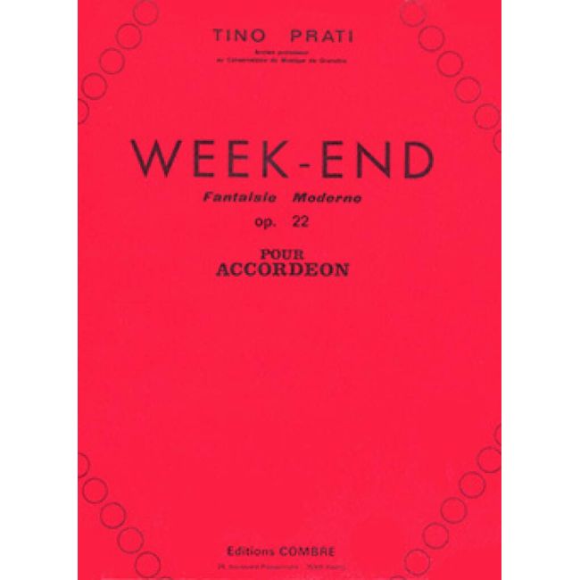 Prati, Tino - Week-end Op.22 (fantaisie moderne)