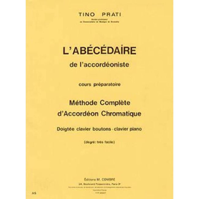 Prati, Tino - Abécédaire de l'accordéoniste