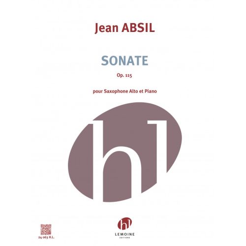 Absil, Jean - Sonate Op. 115