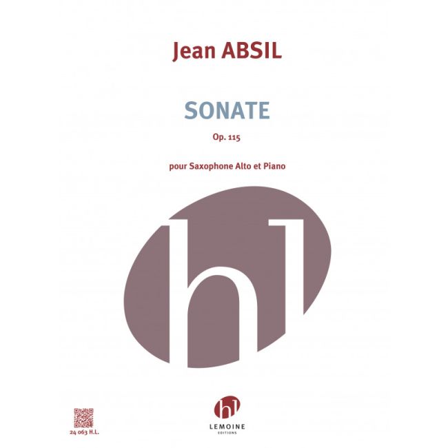 Absil, Jean - Sonate Op. 115