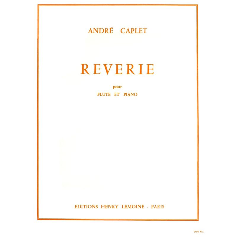 Caplet, André - Rêverie