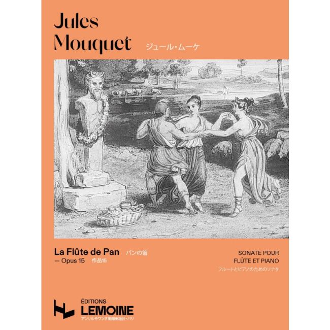 Mouquet, Jules - Flûte De Pan Op.15
