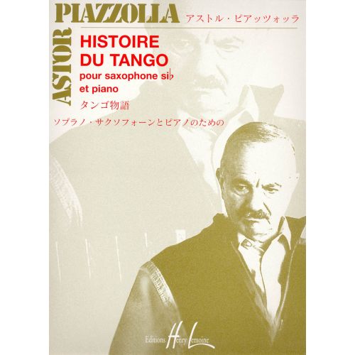 Piazzolla, Astor - Histoire...
